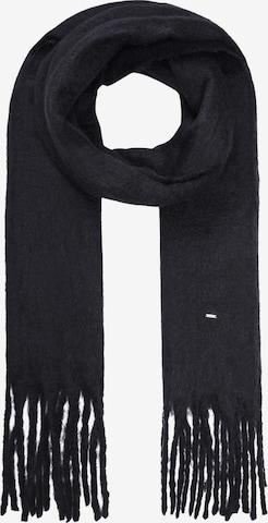 LUHTA Sportschal 'Naanjoki' in Schwarz: Vorderseite