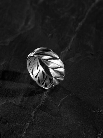 REYTEL Ring 'CUBAN CHAIN'‌‌‌‌ in Silber