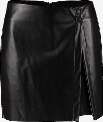 HailysSuknja 'Am44alia' - crna boja: prednji dio