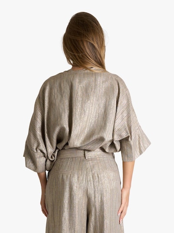 Ottod’Ame - Blusa em bege