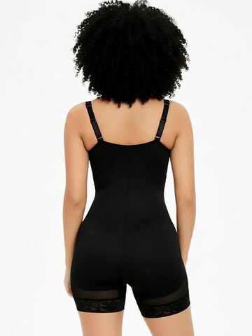 Body modelant 'Corrigerende Bodysuit met haakjes en rits' Shapetape en noir