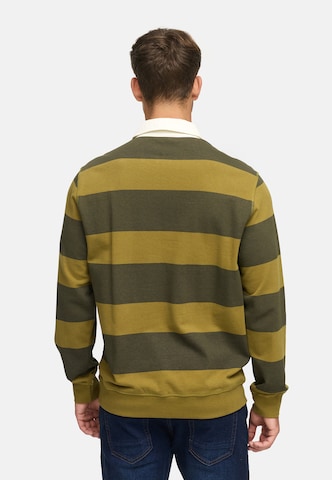 INDICODE JEANS Sweatshirt 'Dinaro' in Groen