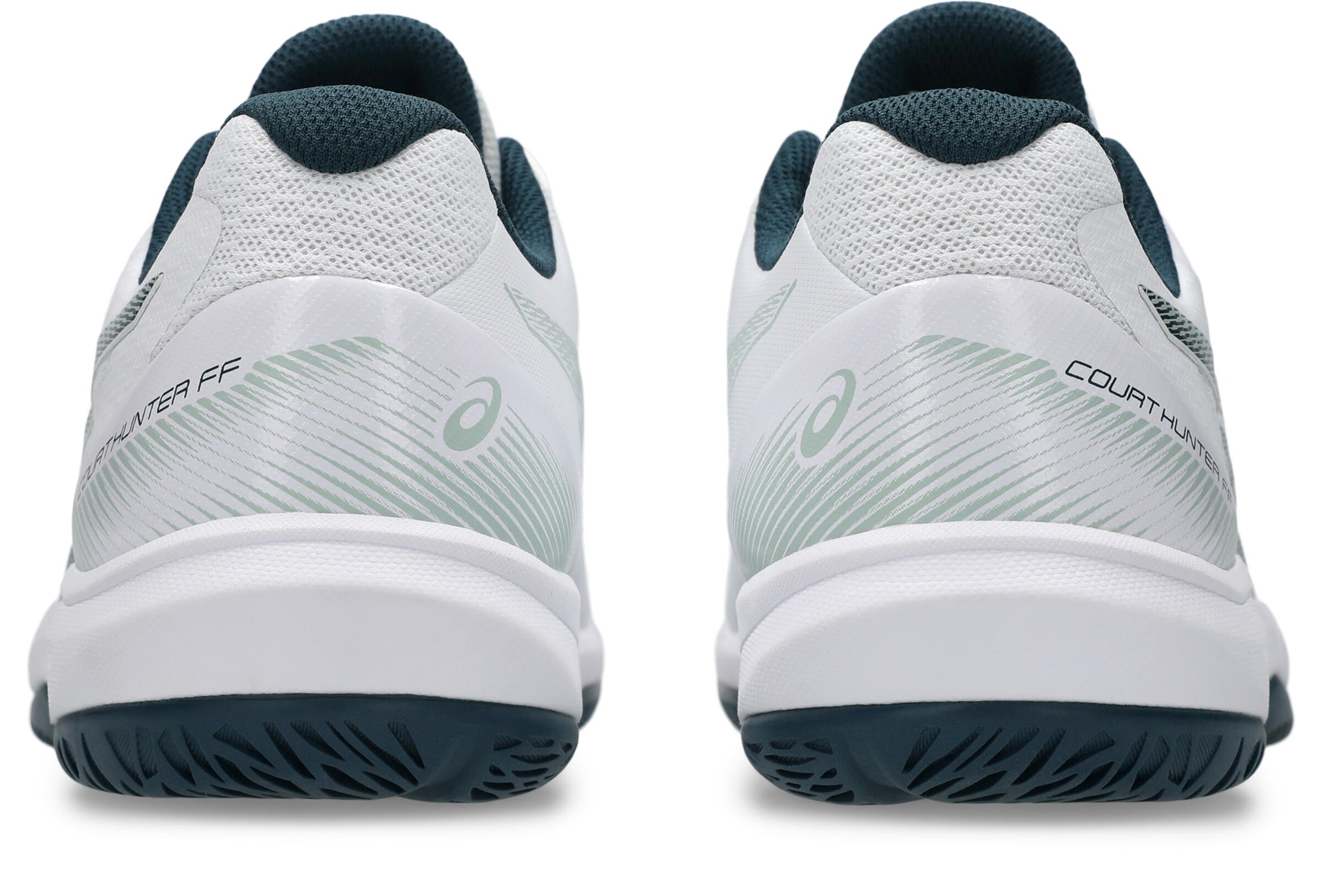 ASICS Athletic Shoes in White