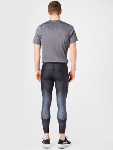 ASICS Skinny Sportbroek in Zwart