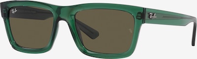 Ray-Ban Saulesbrilles, krāsa - zaļš, Preces skats
