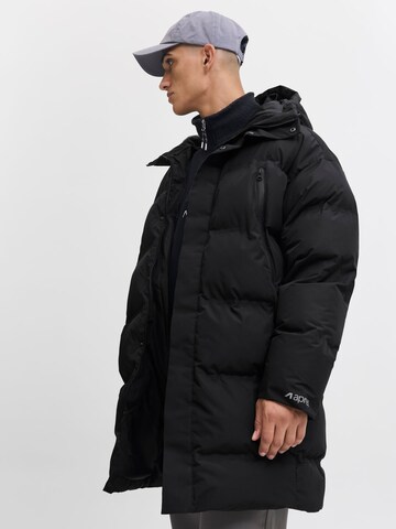 Veste mi-saison aprel en noir