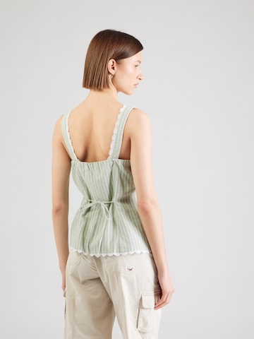 Camicia da donna di Abercrombie & Fitch in verde