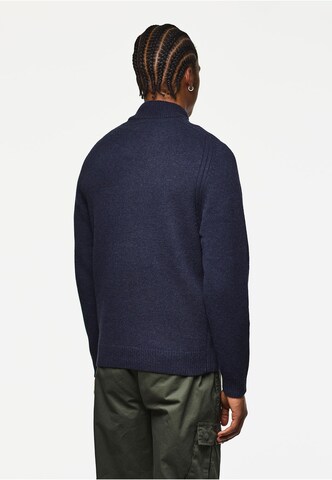 Pull-over Weekend Offender en bleu
