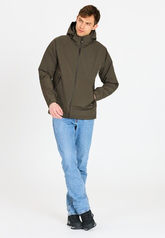 Weather Report Outdoor jacket 'Brennon' in Green