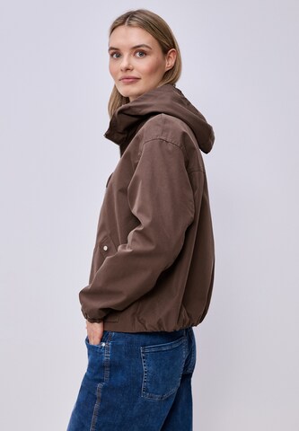 STREET ONE Jacke in Braun