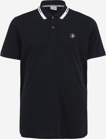 Jack & Jones Plus Poloshirt 'HASS' in Blau: predná strana