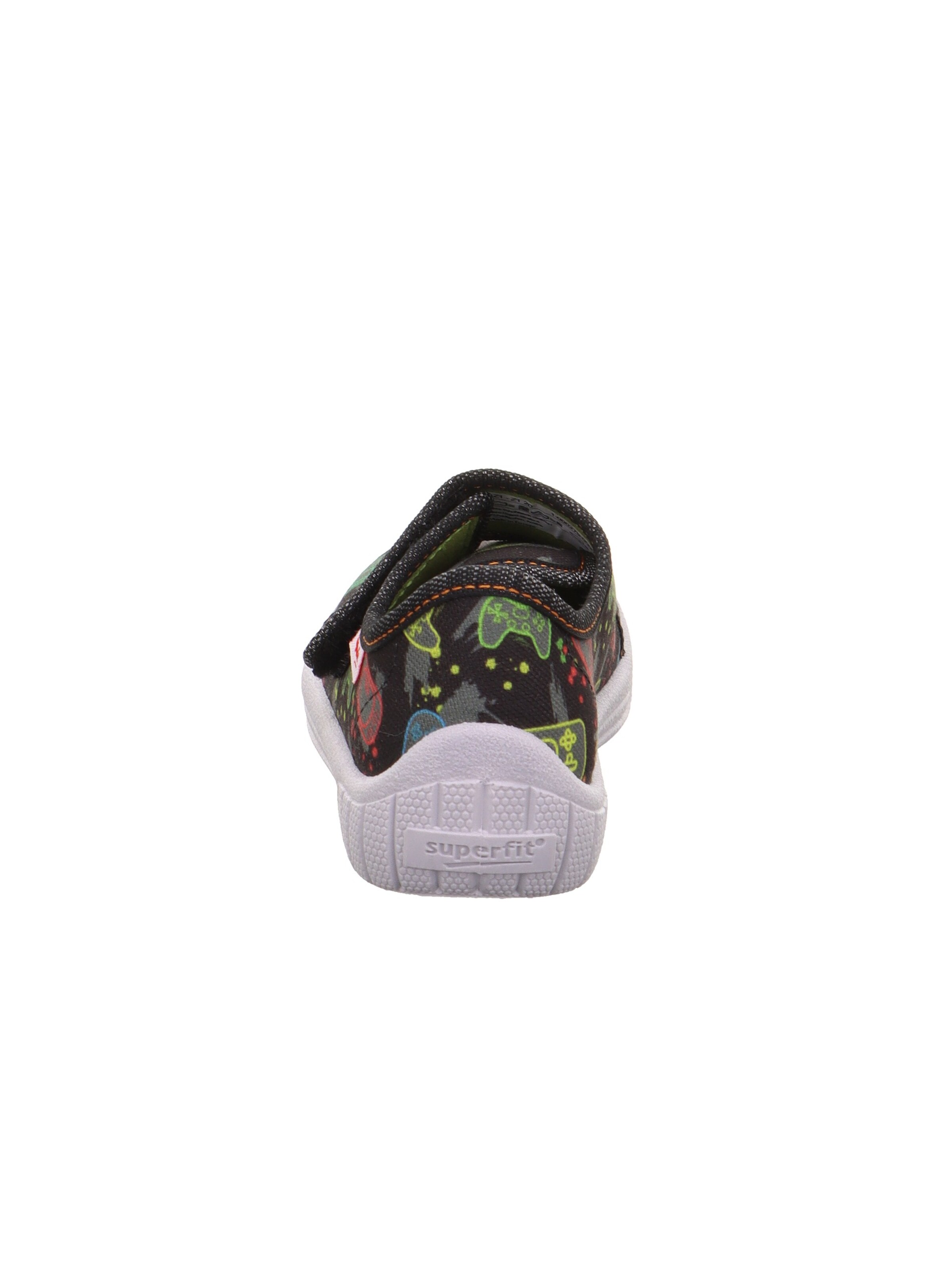 SUPERFIT Slippers in Black