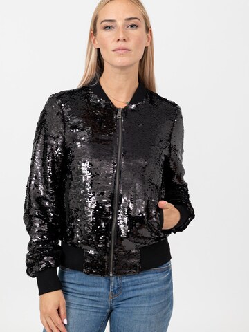 Bombers - Chaqueta de entretiempo 'GLITTER WOMEN' en negro