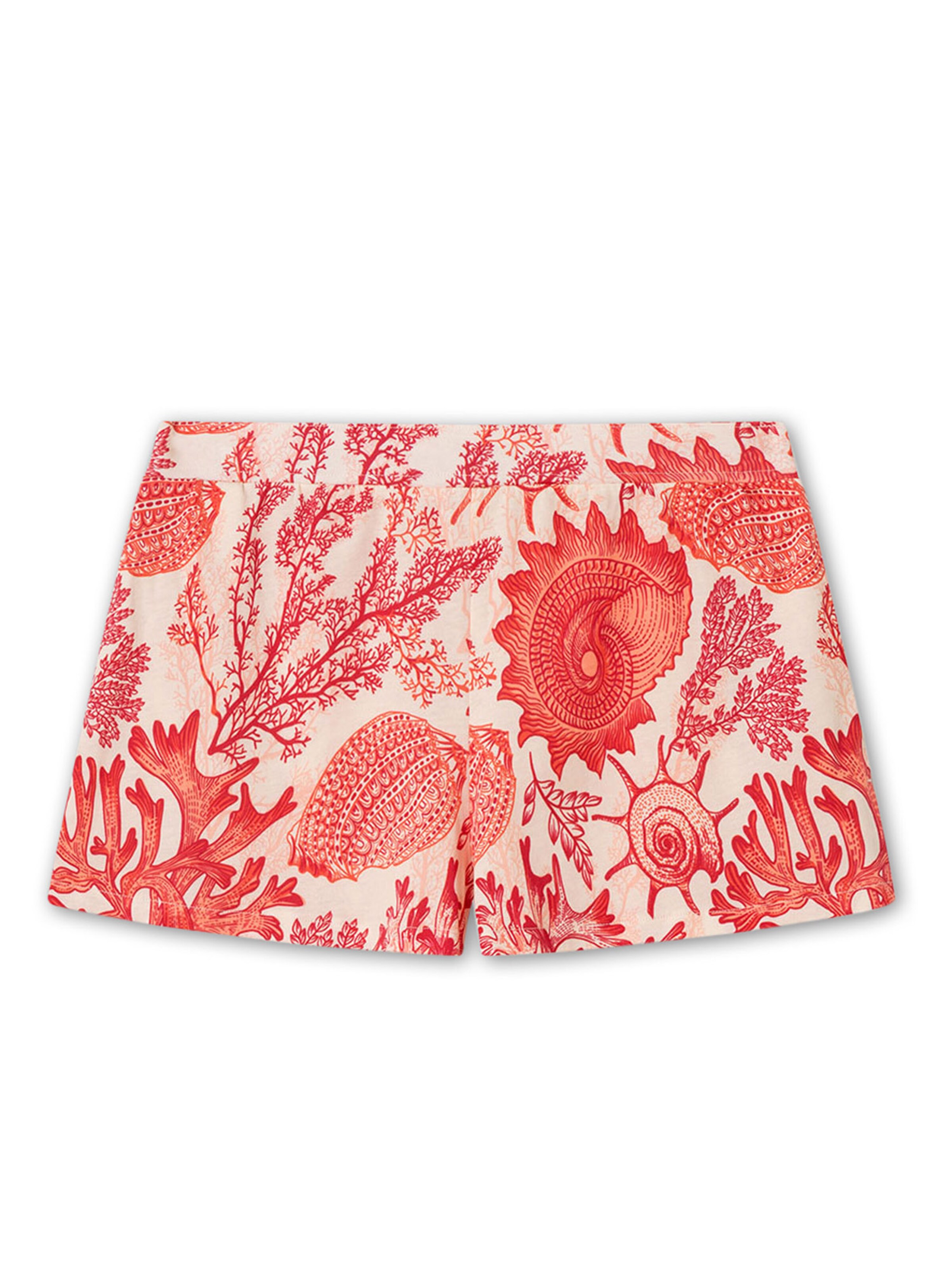 Pantalon de pyjama Gisela en rouge : devant