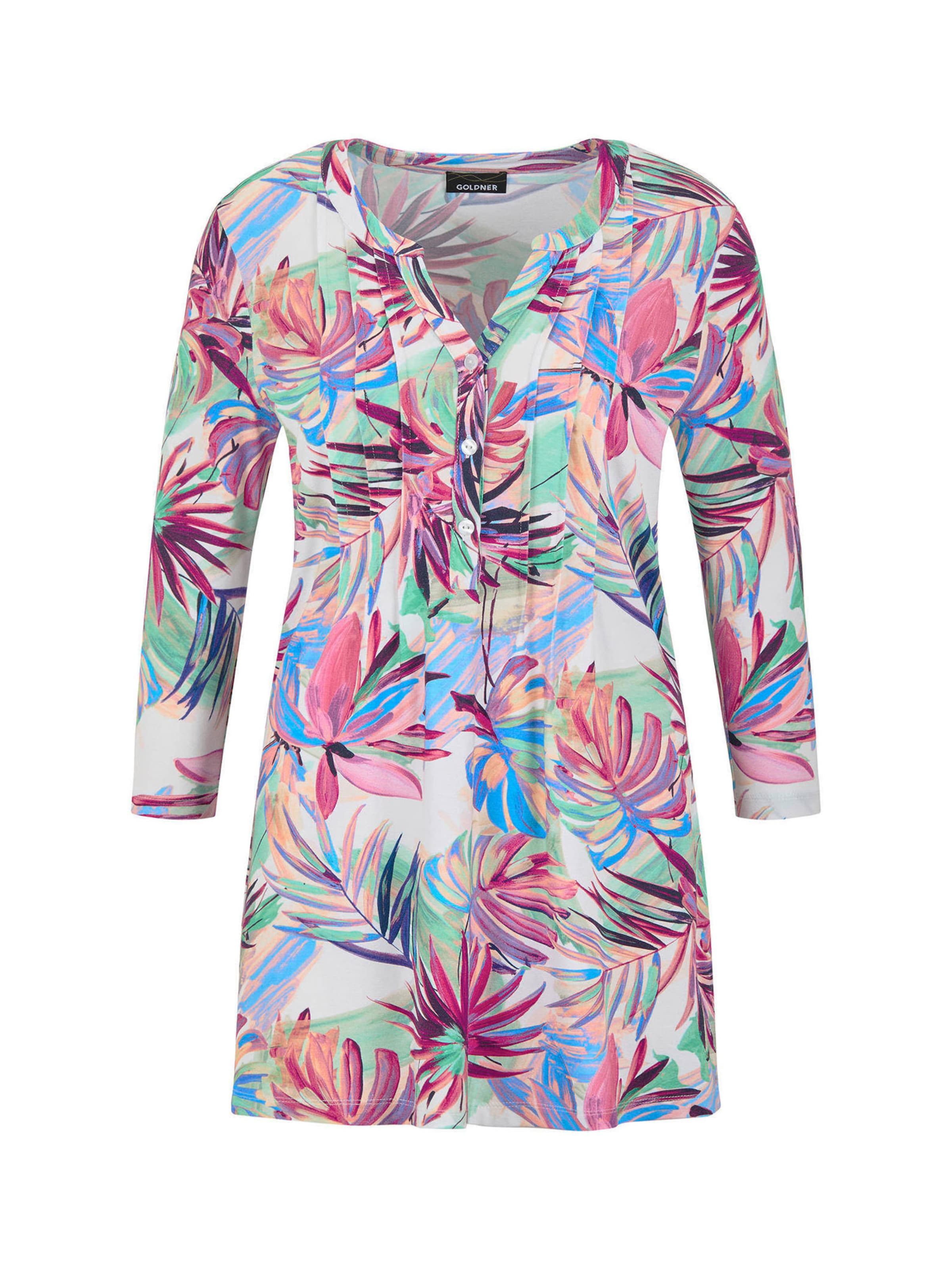 Goldner Tuniek in Gemengde kleuren: voorkant