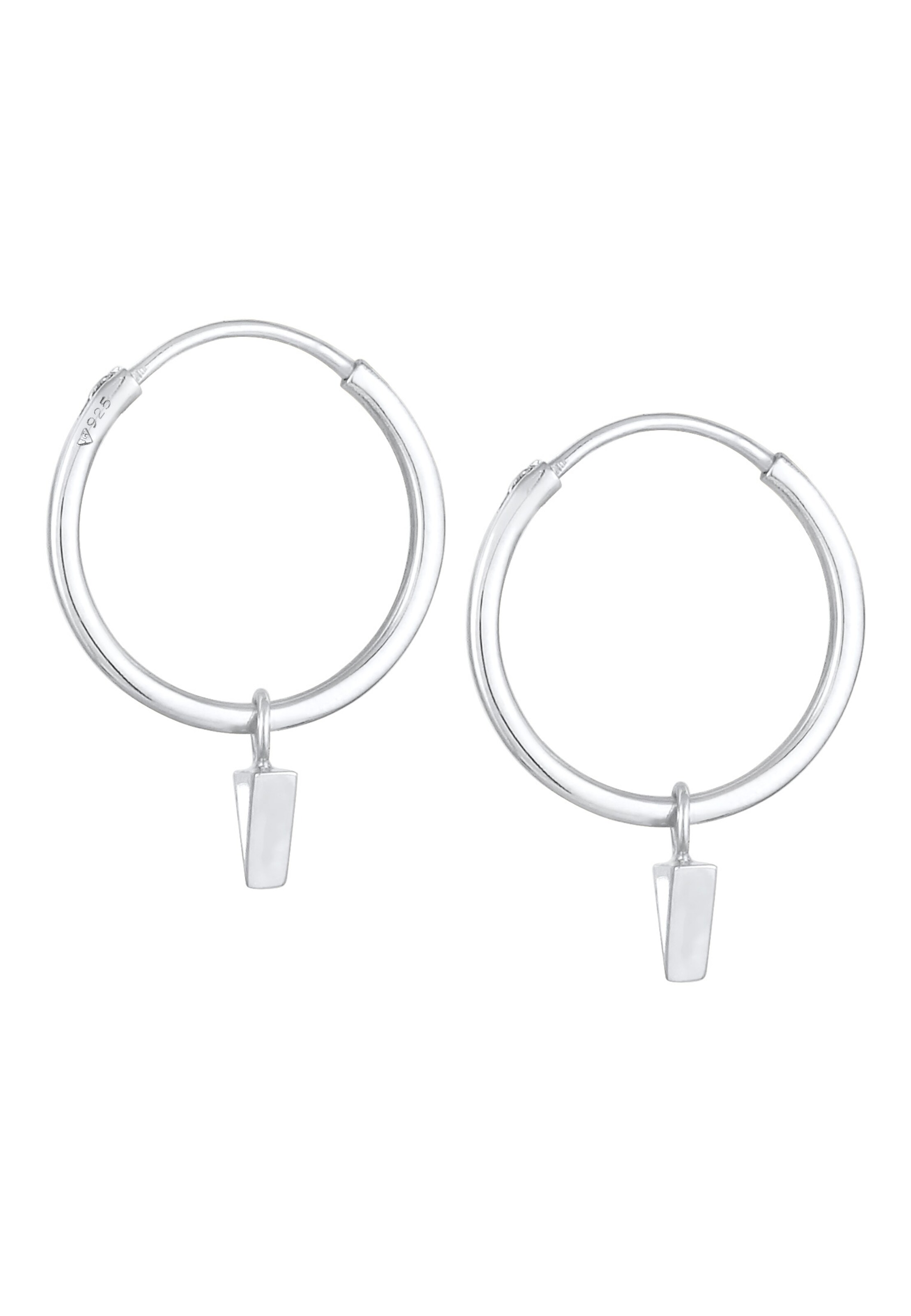 Boucles d'oreilles ELLI en argent