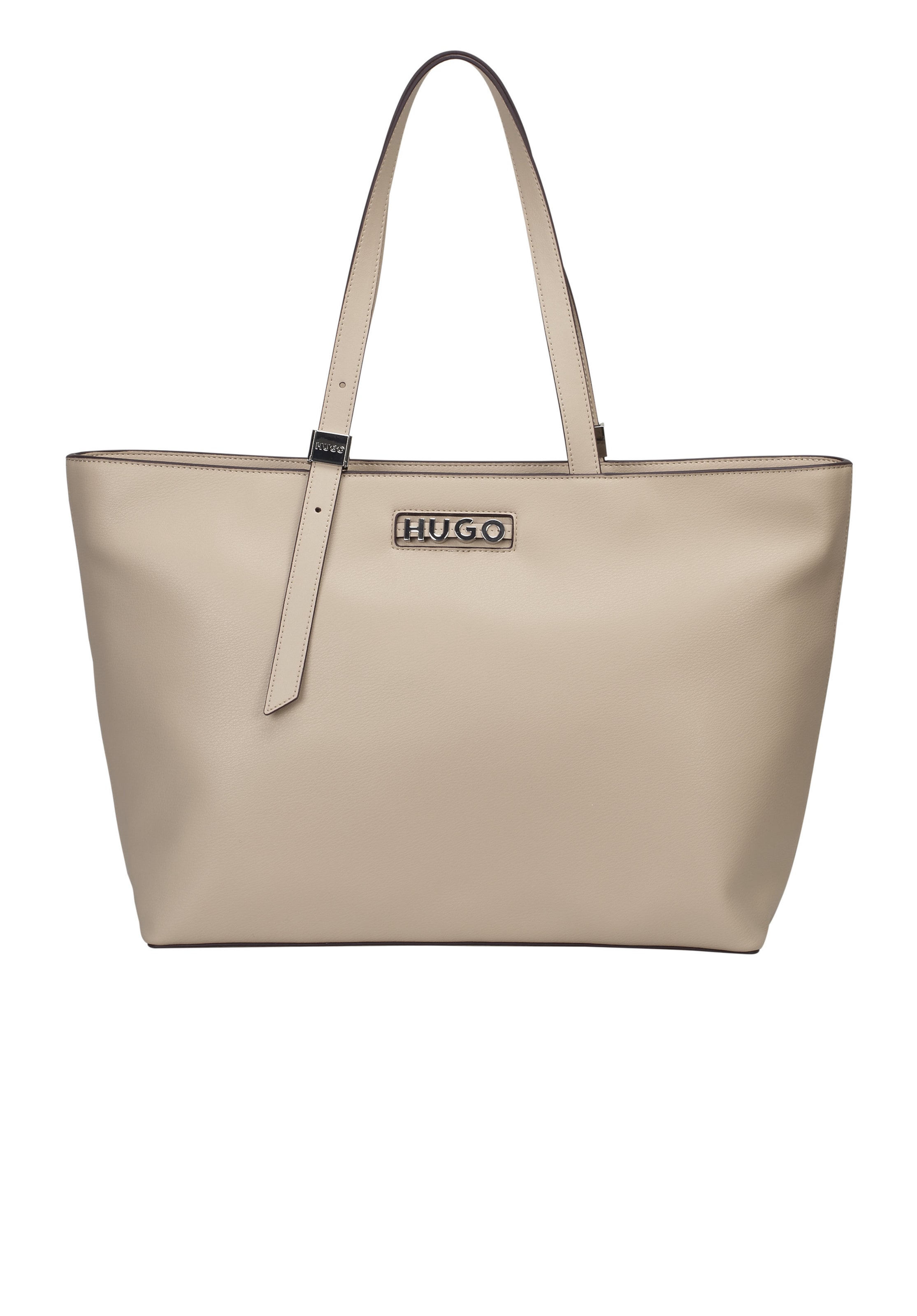 HUGO Shopper 'Mel 2.0' in Beige: voorkant