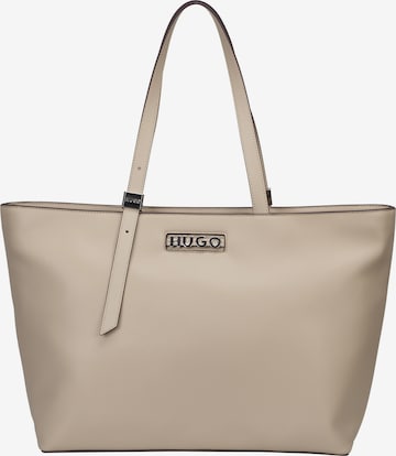 Cabas 'Mel 2.0' HUGO en beige : devant