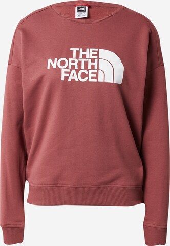 THE NORTH FACE - Sweatshirt 'Drew Peak' em rosa: frente