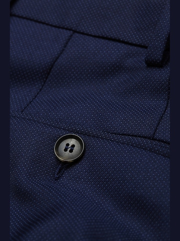 Digel Regular Pleated Pants in Blue