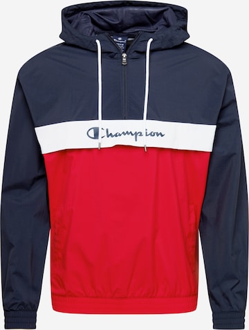 Champion Authentic Athletic Apparel Přechodná bunda – červená: přední strana
