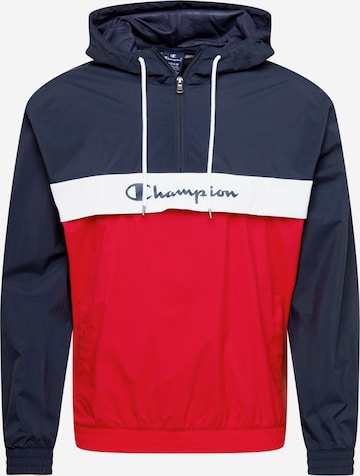 Champion Authentic Athletic Apparel Jacke in Rot: predná strana