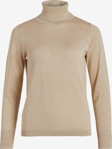 VILA Sweater 'ANTA' in Beige: front