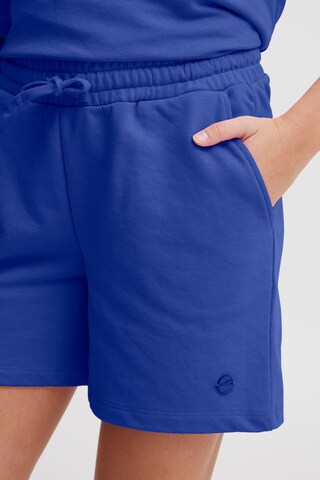Oxmo Regular Pants 'Safri' in Blue
