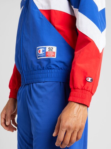 Veste mi-saison Champion Authentic Athletic Apparel en bleu