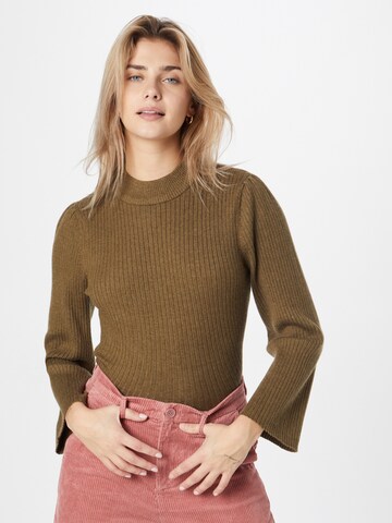 JDY Sweater 'MADDI' in Green: front