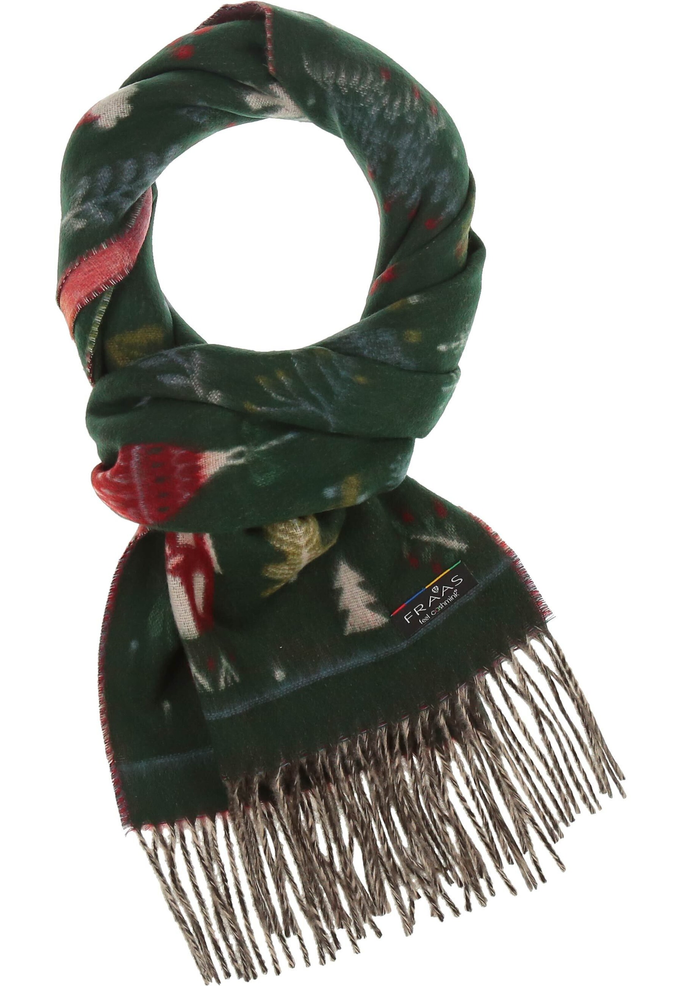 FRAAS Scarf in Green