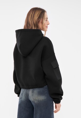 Felpa 'Carly' di Johnny Urban in nero