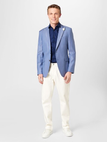 JOOP! Slim fit Pintsak 'Hawker' w kolorze niebieski