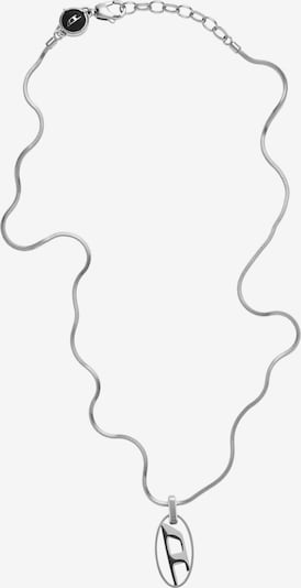 DIESEL Lančić u crna / srebro, Pregled proizvoda