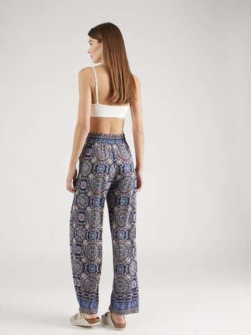 Molly BRACKEN - Pierna ancha Pantalón en azul