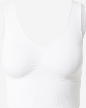 Bustier Soutien-gorge MAGIC Bodyfashion en blanc : devant