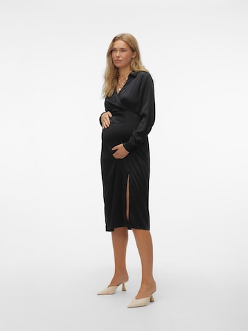 Vero Moda Maternity - Vestido 'KLEO' em preto