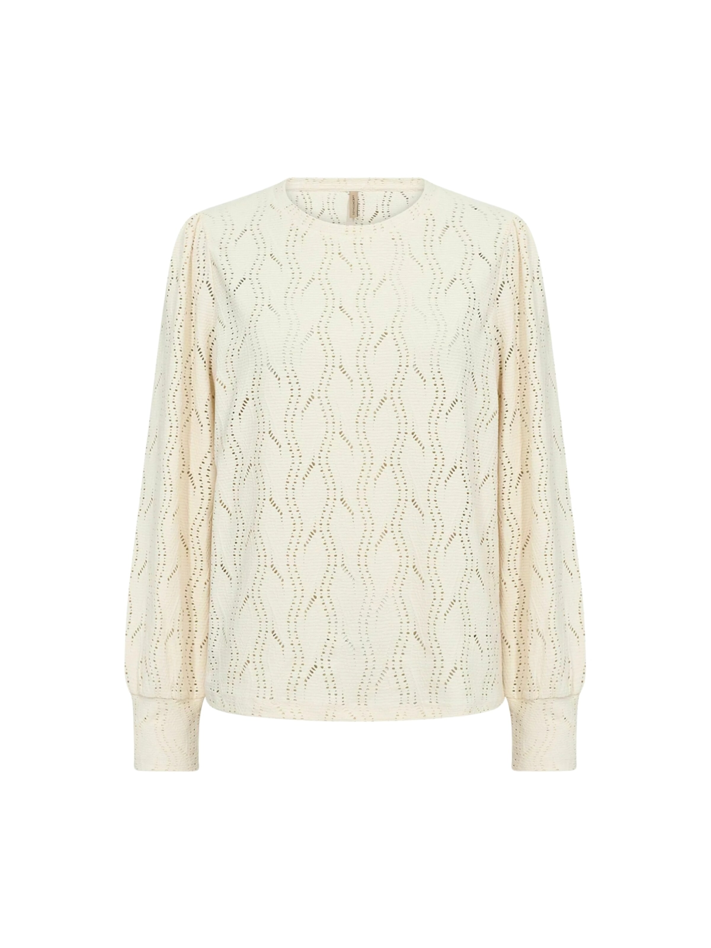 Maglietta ' ATHARI ' di Soyaconcept in bianco: frontale