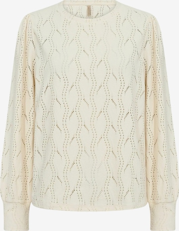 Maglietta ' ATHARI ' di Soyaconcept in bianco: frontale