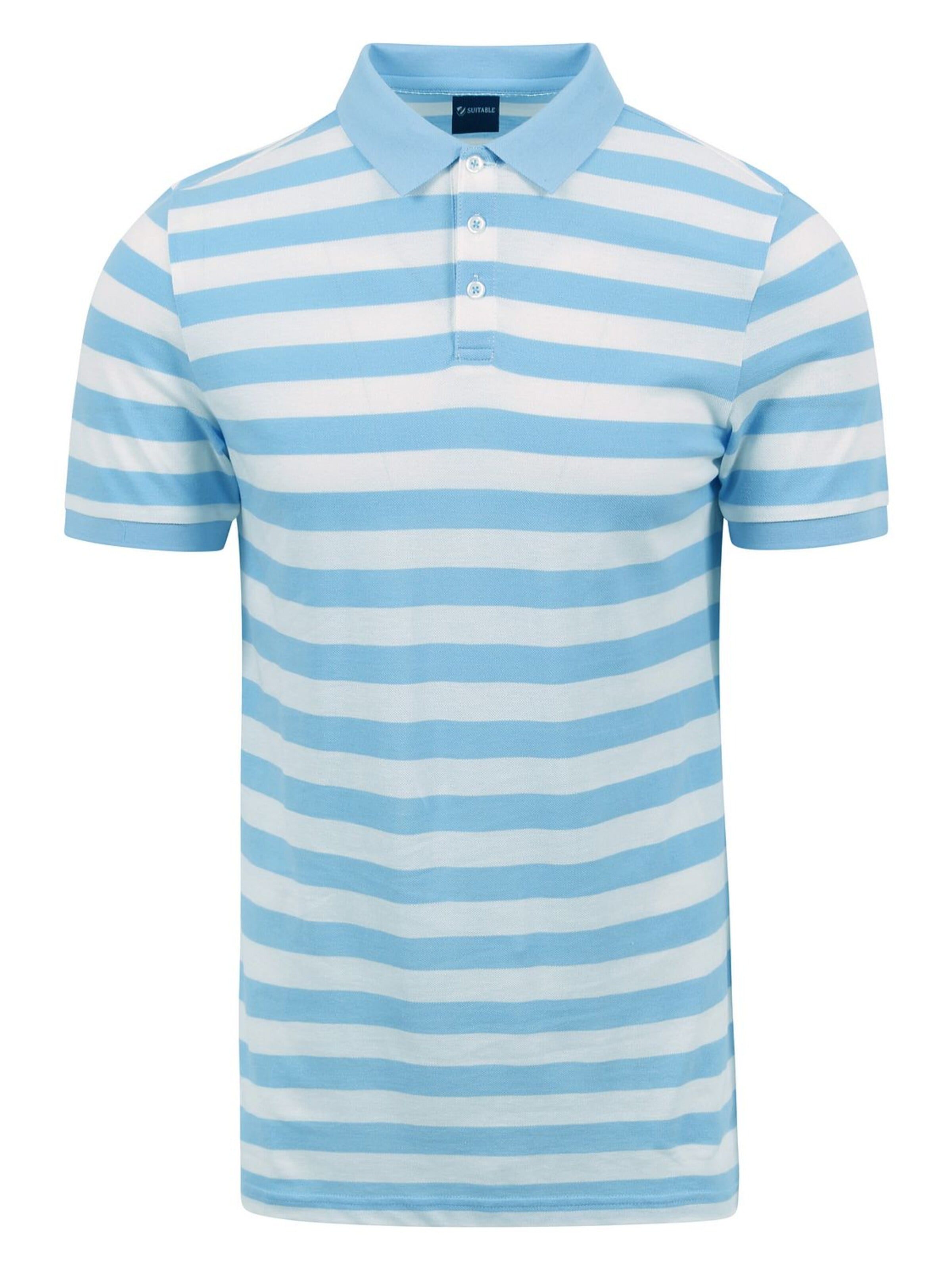 Suitable Shirt in Blue: front