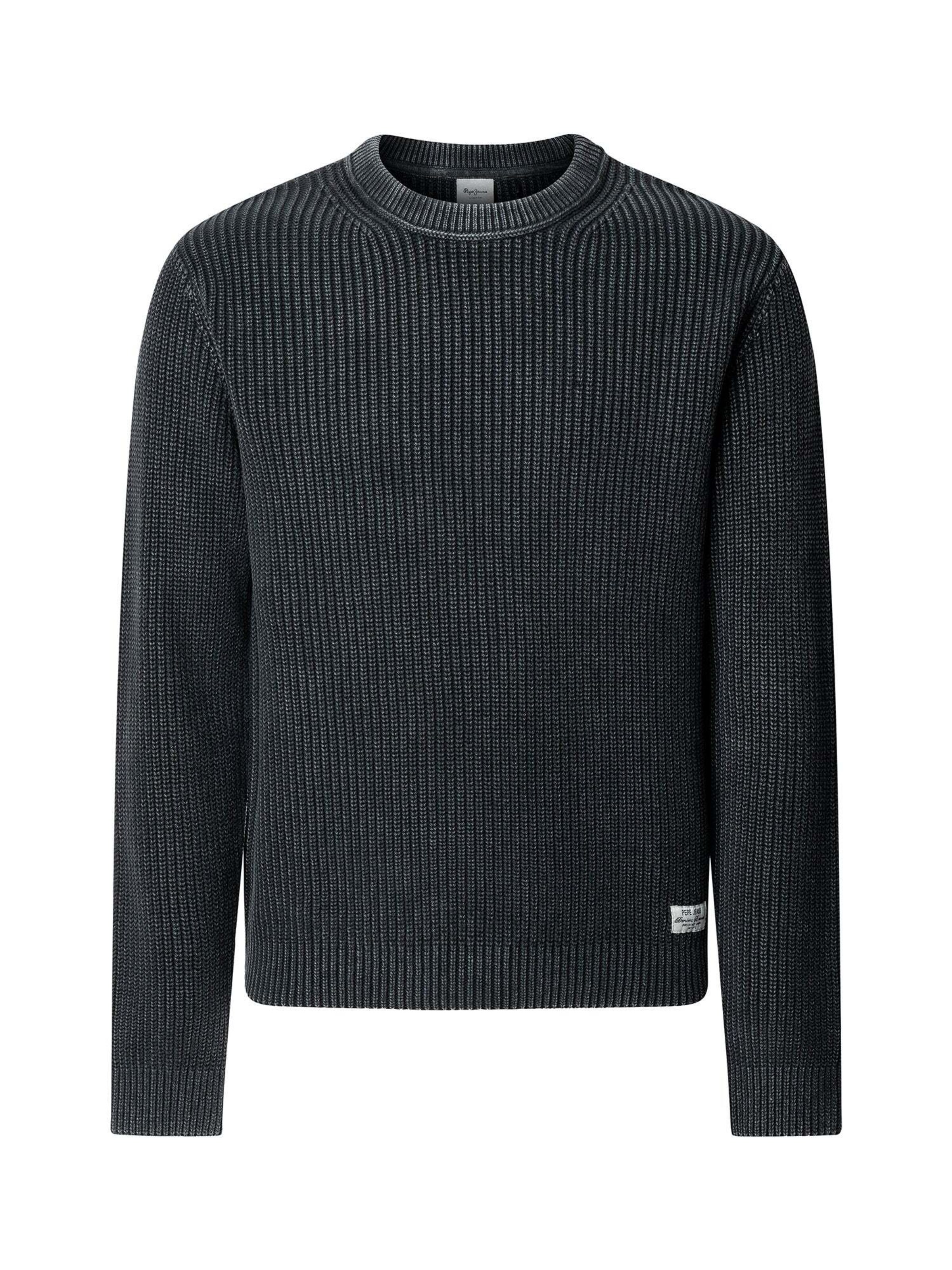Pepe Jeans Sweater ' DORIAN ' in Black: front