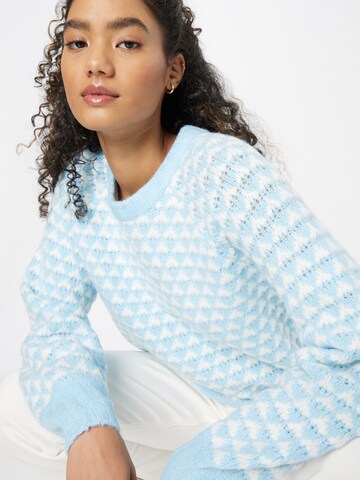 ONLY Sweter 'BOUNCE' w kolorze niebieski