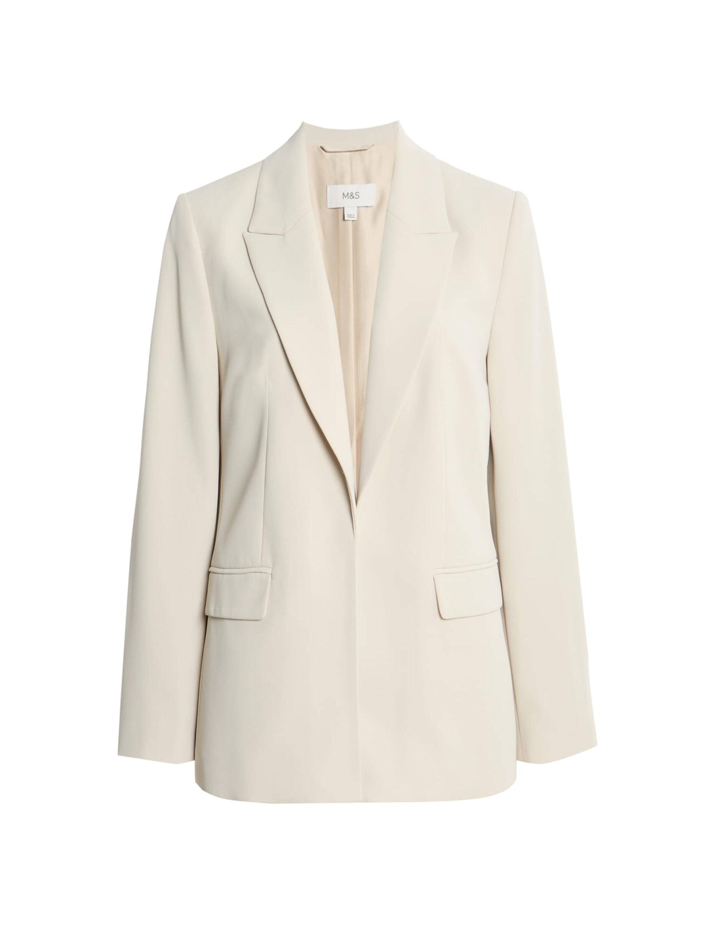 Marks & Spencer Blazers in Beige: voorkant