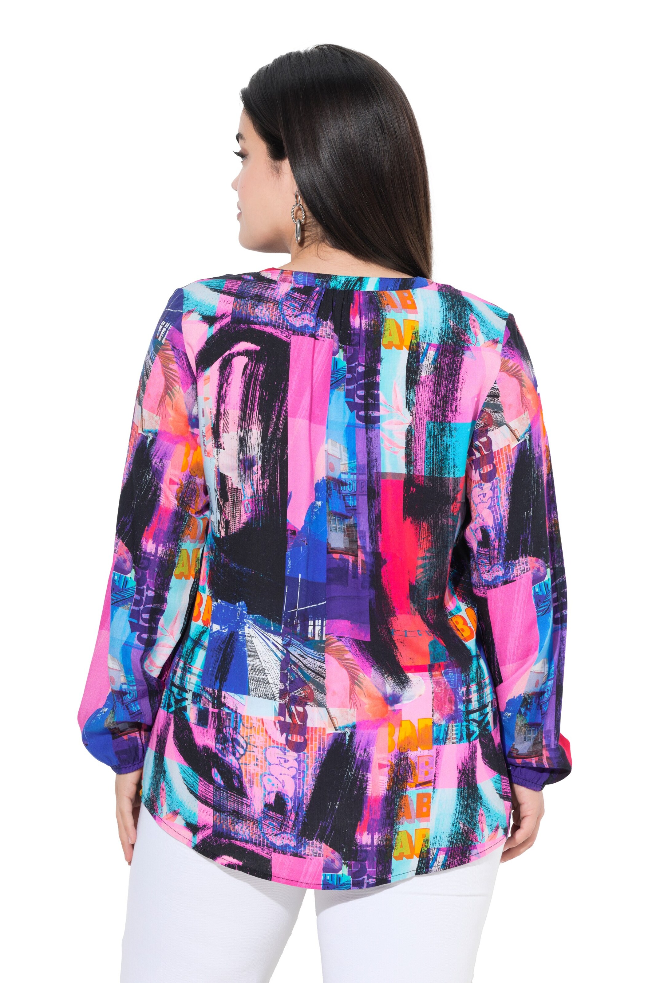 Angel of Style Bluse in Pink