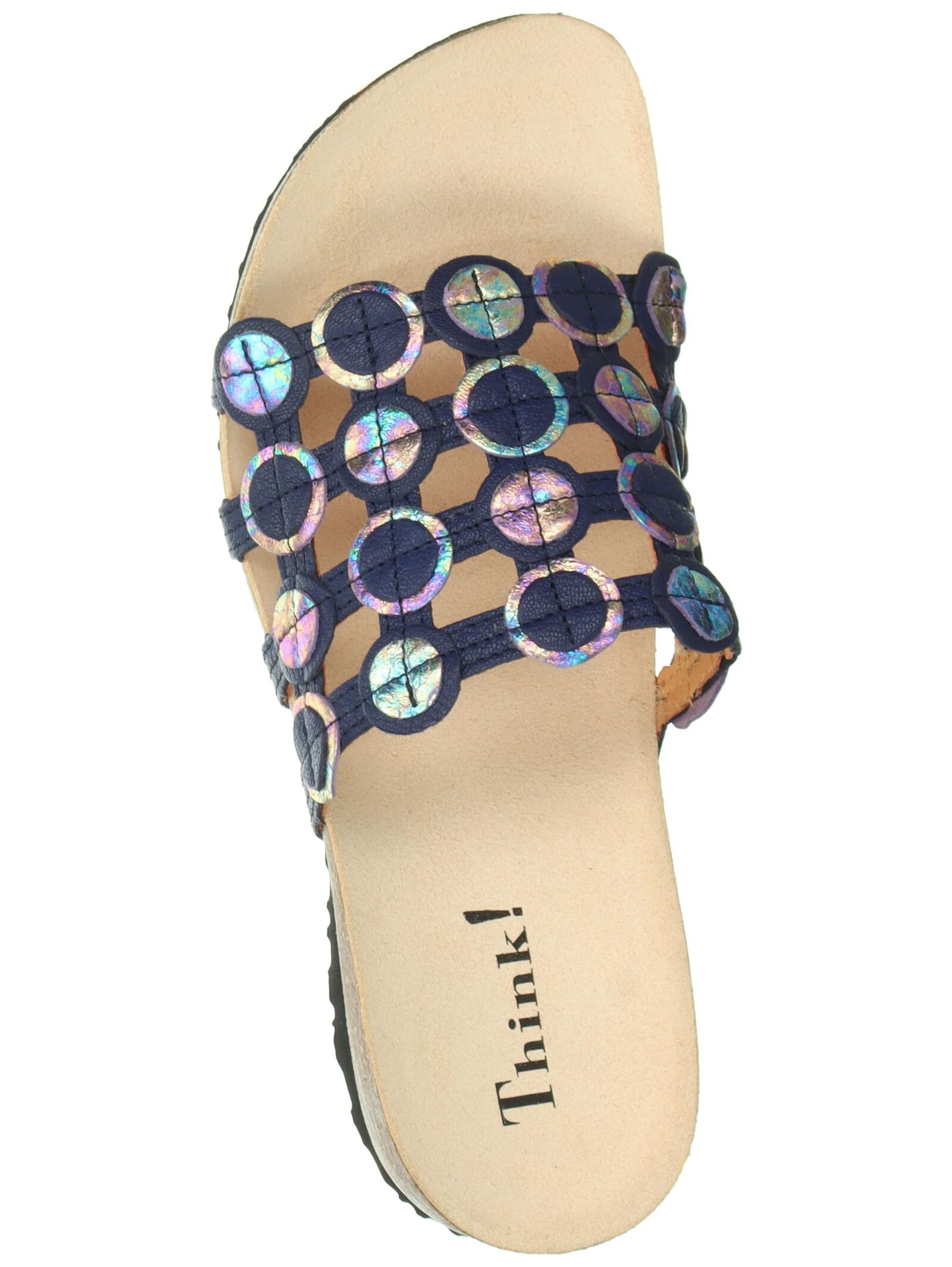 THINK! Pantolette in Blau