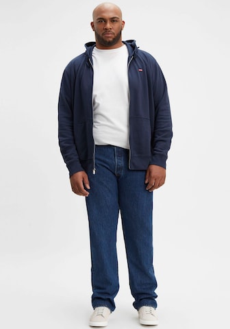 Levi's® Big & Tall - regular Vaquero '501 Original' en azul: frente