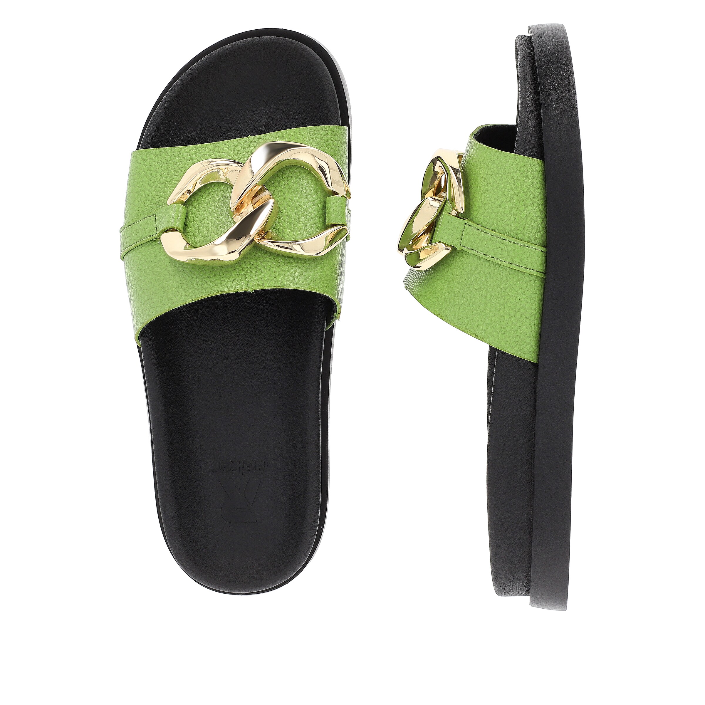 Mule Rieker Sport en vert