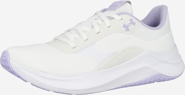 UNDER ARMOUR Athletic Shoes 'Aurora 3' in White: front