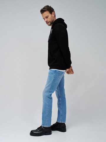 Salsa Jeans Sweatshirt in Schwarz