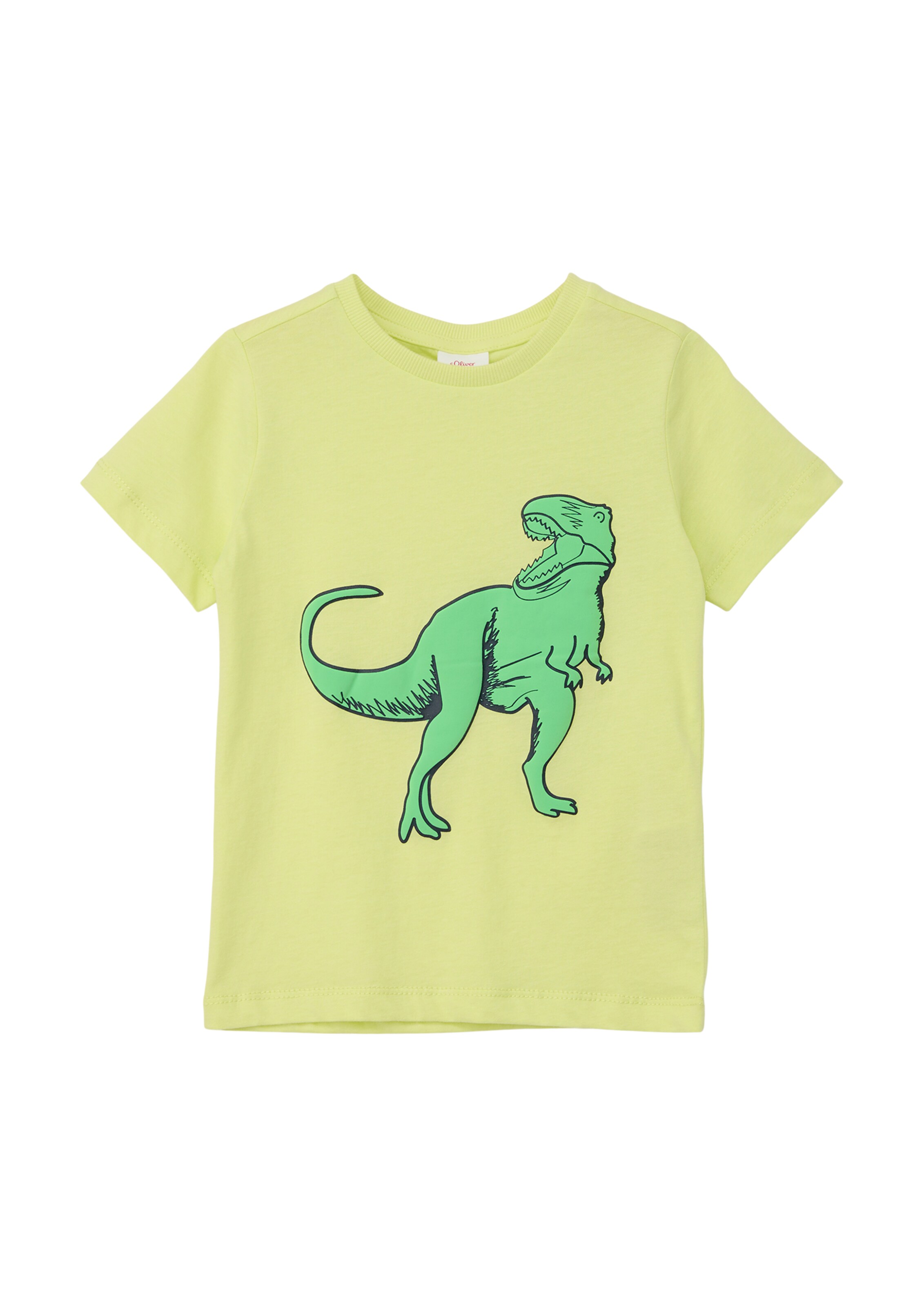 s.Oliver Shirt in Grün: Vorderseite